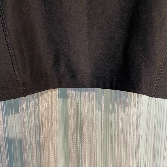 X by Gottex Black Sheer Exercise Top NWT Size Small - Picture 13 of 17